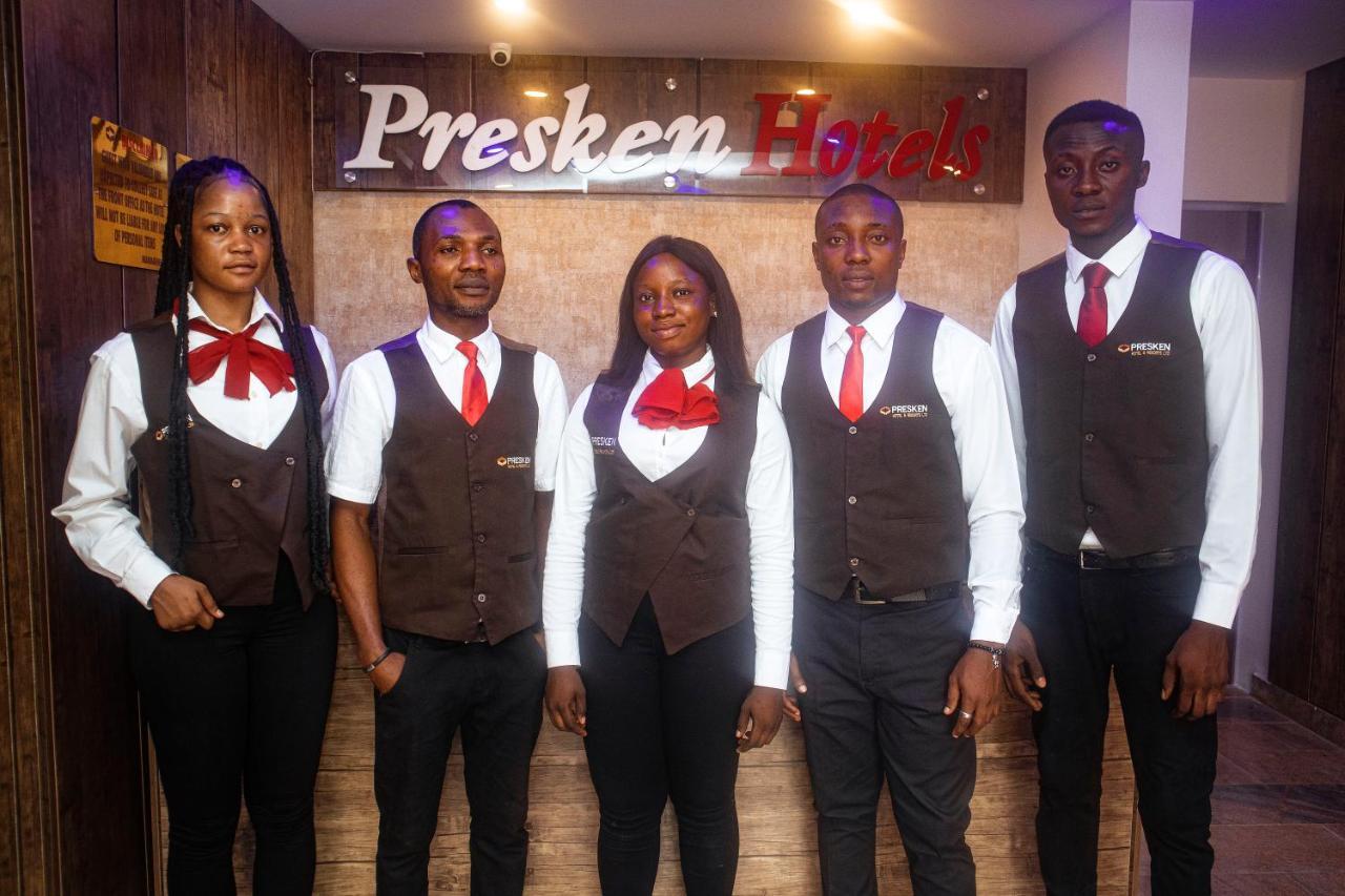 Presken Hotels @Fajodd-4 Ikeja Esterno foto